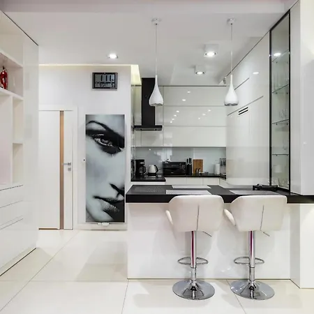 White Apartment & Parking Sopot Exterior photo