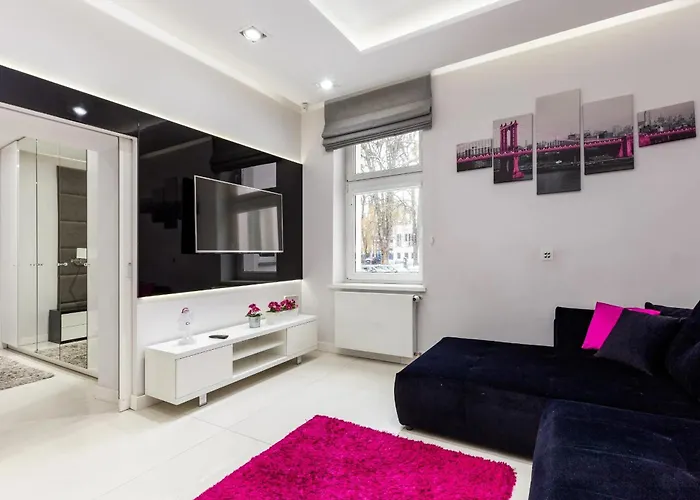 White Apartment & Parking