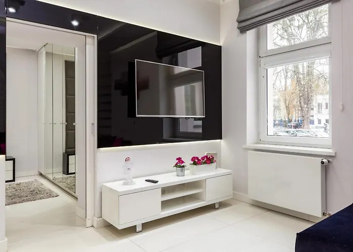 White Apartment & Parking