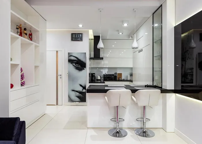 White Apartment & Parking